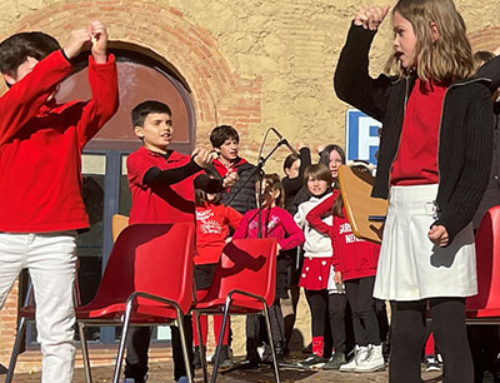 Concert de nadal a la seu del districte